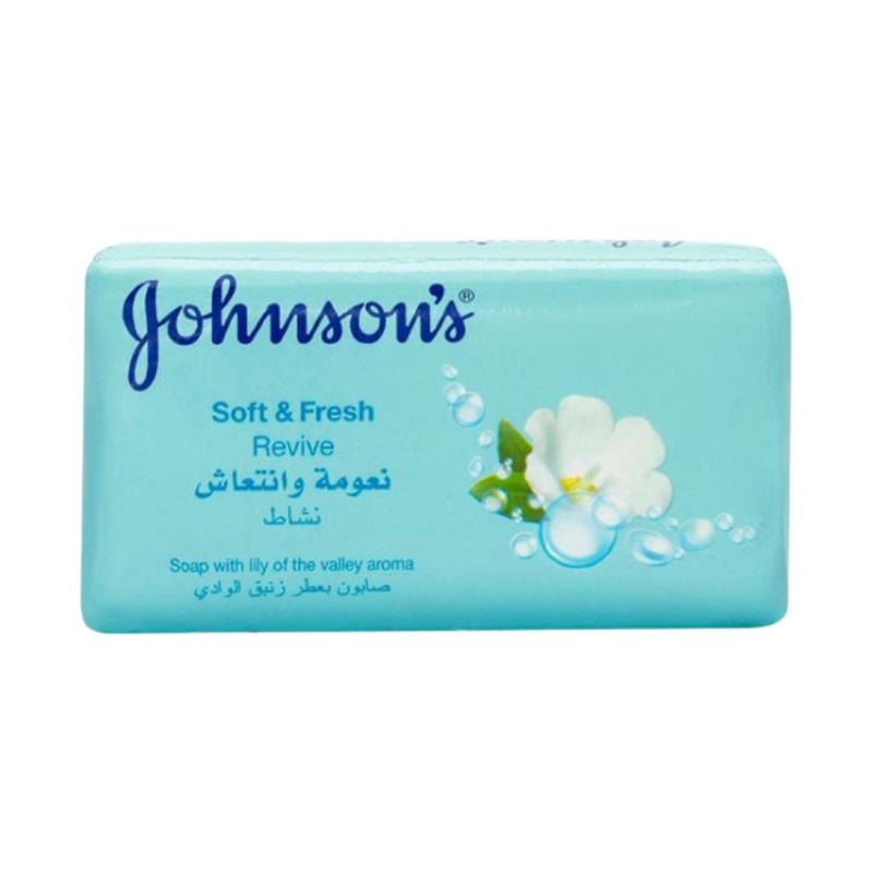 Johnson’s Soft And Fresh Revive Soap 1 Bar