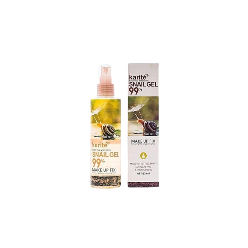 Karite Soothing And Moisture Snail Gel Make Up 350G