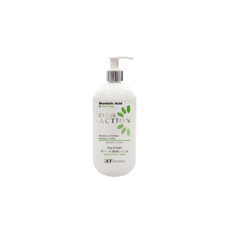 Mandelic Acid And Aloe Vera Clear Action Body Milk