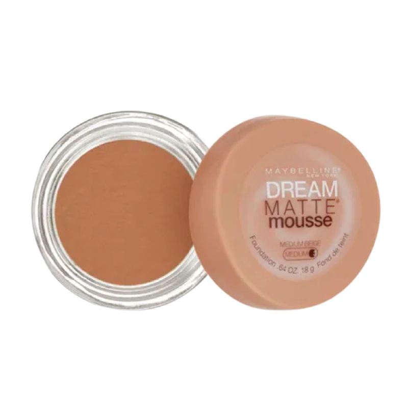 Maybelline Dream Matte Mousse Mousse Medium Beige 3