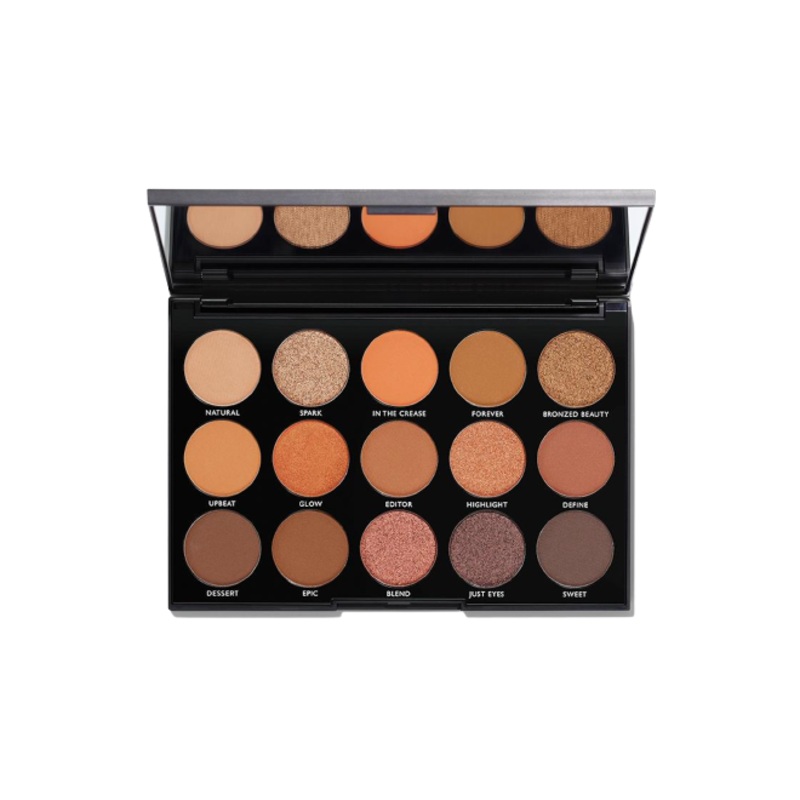 Morphe Eye Shadow Palette Day Slayer 15D Morphe Eye Shadow Palette Day Slayer 15D
