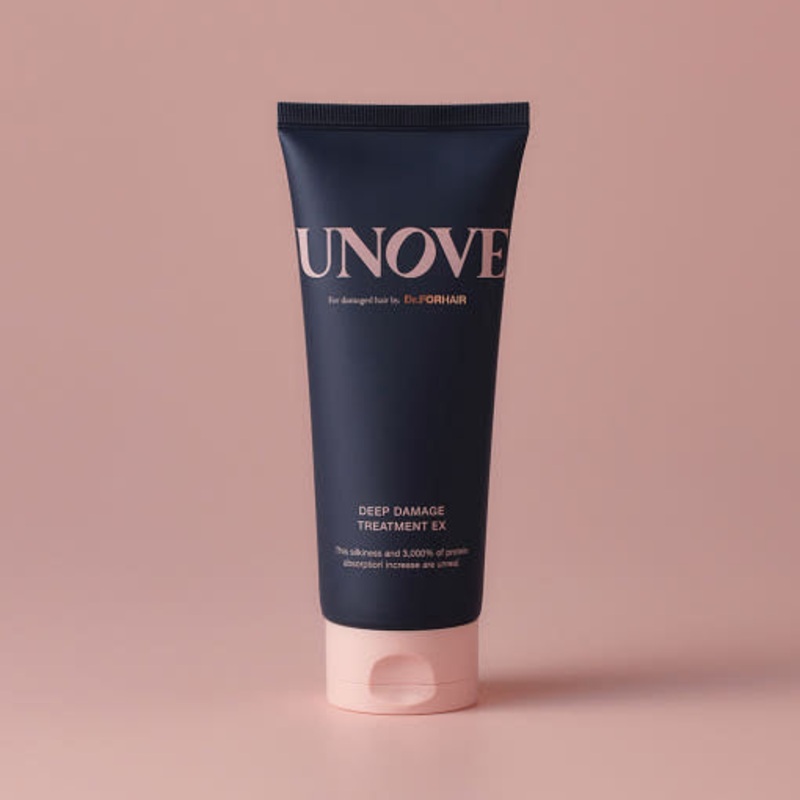 UNOVE Deep Damage Treatment EX  207ml | Intense Repair with 30,000ppm Keratin-PF Tender Bloom
