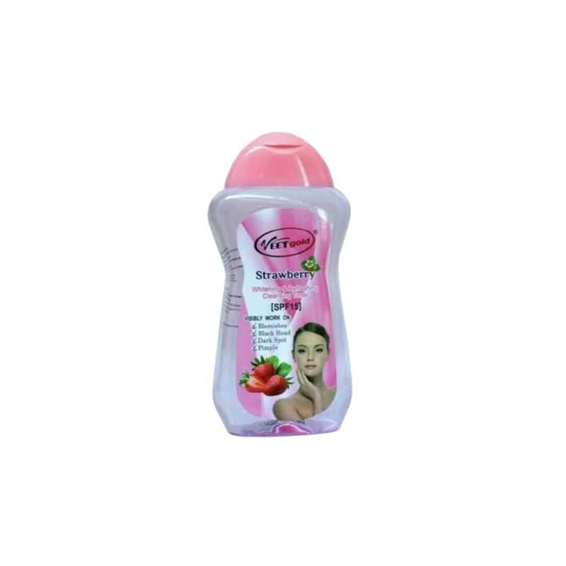 Veet Gold Strawberry Cleanser