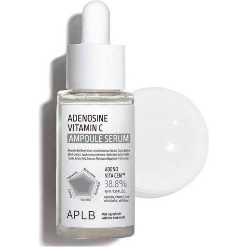 APLB Adenosine Vitamin C Ampoule Serum  55ml | Hydrating, Firming & Brightening Daily Serum
