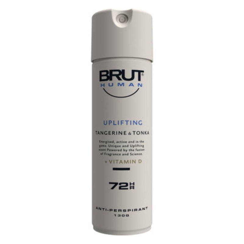 Brut Human Uplifting Antiperspirant Deodorant 130g