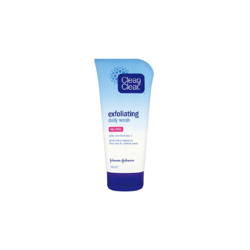 Clean And Clear Exfoliating Wash