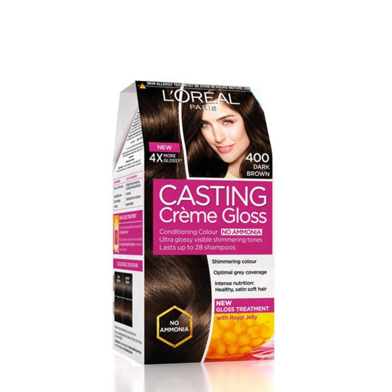 L’oreal Casting Creme Gloss No Ammonia Dark Brown 400