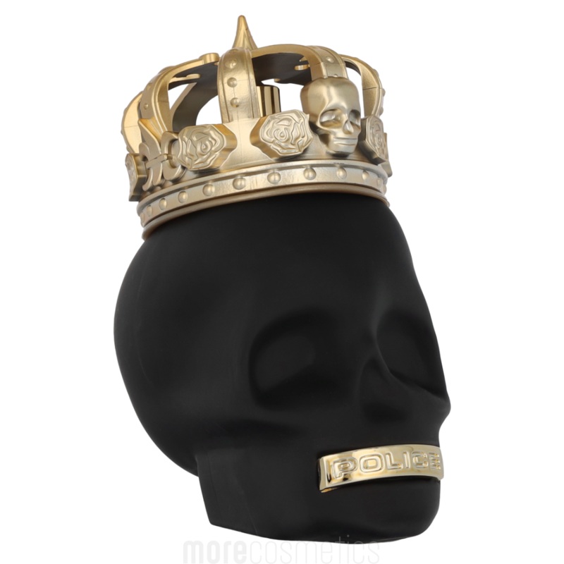 Police To Be The King For Man Edt Spray 125 ml