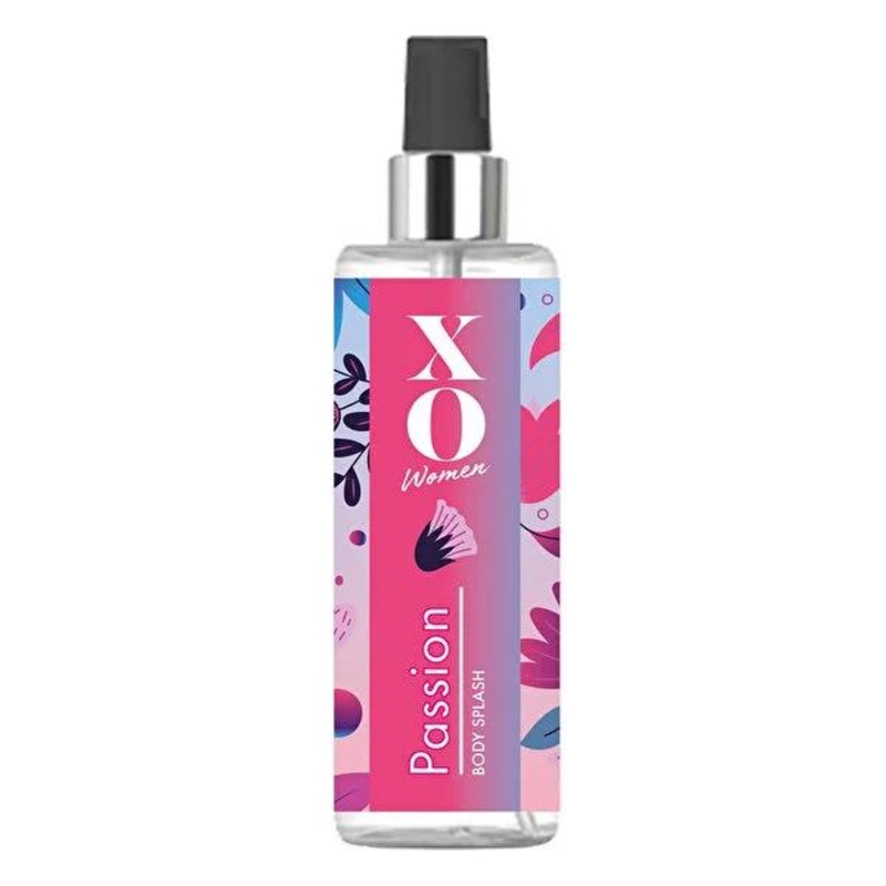 XO Passion Body Splash – Energizing Floral & Fruity Fragrance for Women – 5.07 fl oz