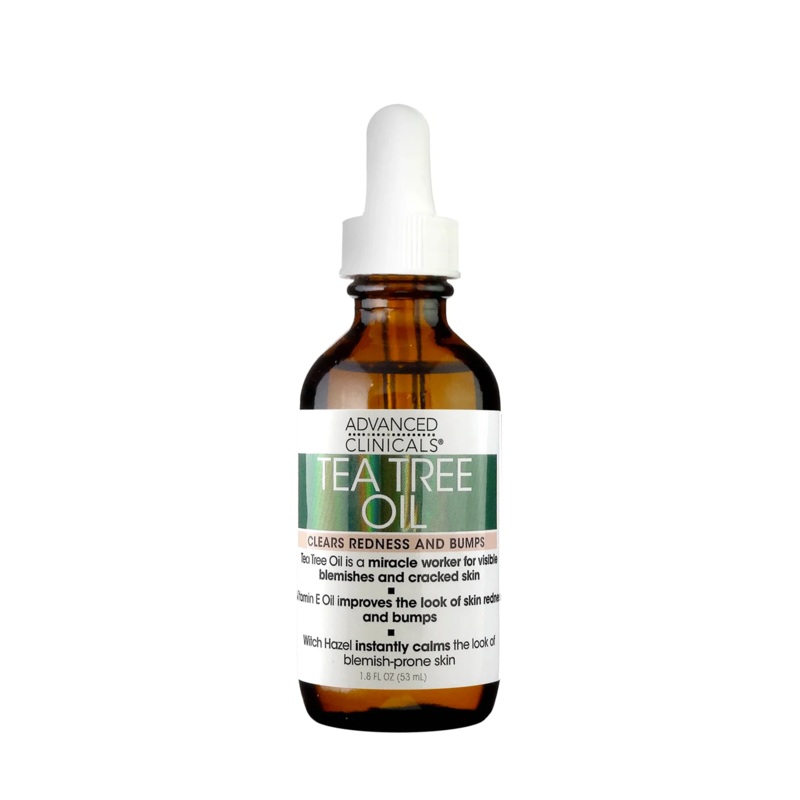 Advanced Clinicals Tea Tree Oil Face Serum – 53ml