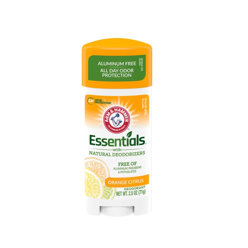 Arm & Hammer Essentials Deodorant Crisp Orange Citrus – 71gm 1 PIECE