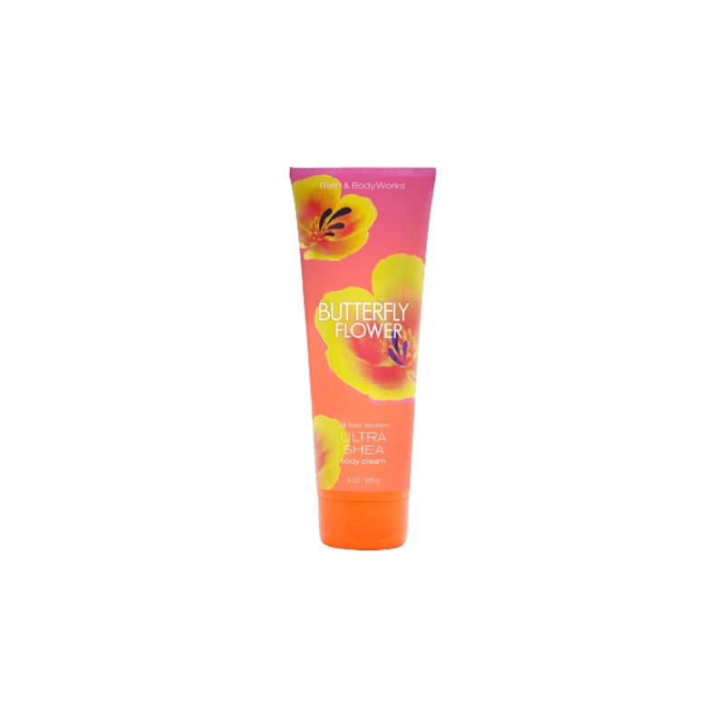 Bath And Body Butterfly Flower 24Hr Moisture UltraShea 226G