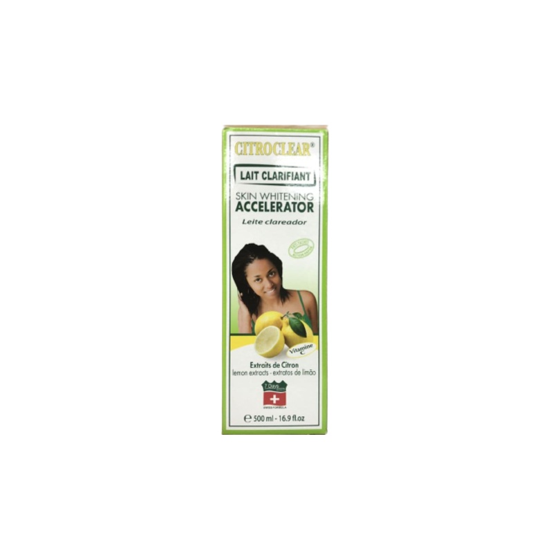 Citro Clear Skin Whitening Lotion 215ML