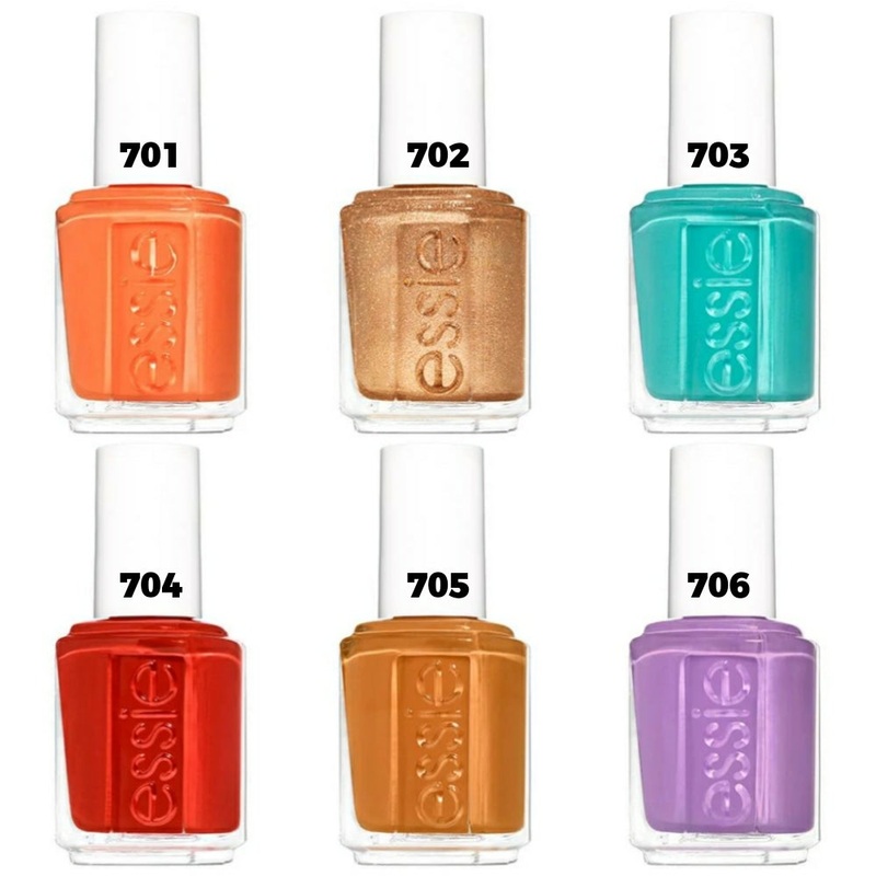 Essie summer 2020 collection 701 souq up the sun