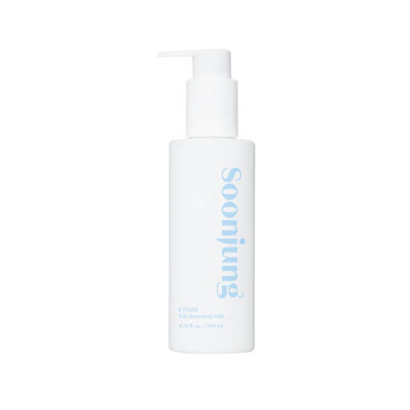 ETUDE SoonJung 5.6 Cleansing Milk  200ml | pH-Balanced Vegan Cleanser for Sensitive Skin