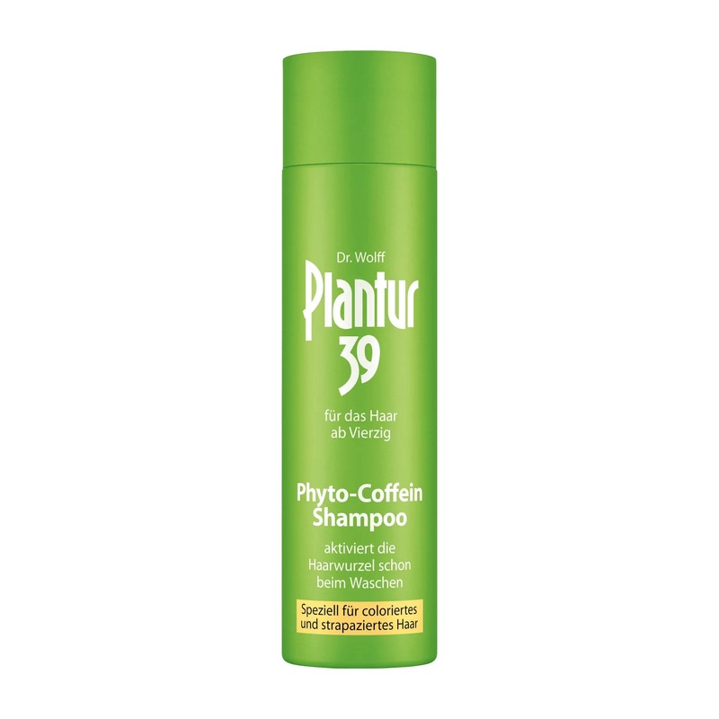 Plantur 39 Phyto-Caffeine shampoo for colored hair, 250 mL