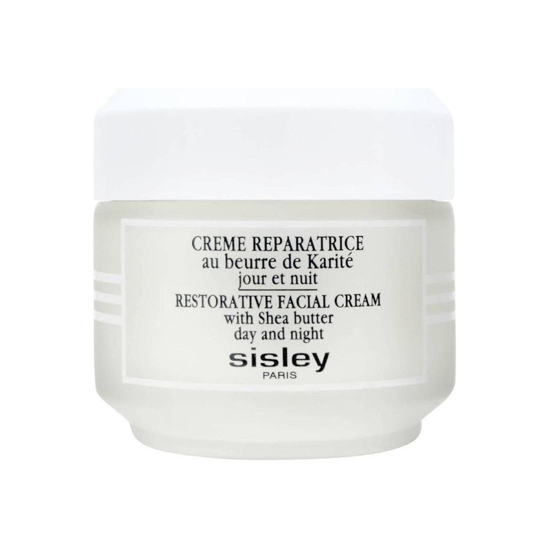 Sisley Restorative Facial Cream  50ml | Soothing, Repairing Moisturiser with Shea Butter for Stressed & Dry Skin