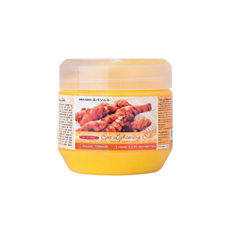 Spa Salt Turmaric Scrub 700G