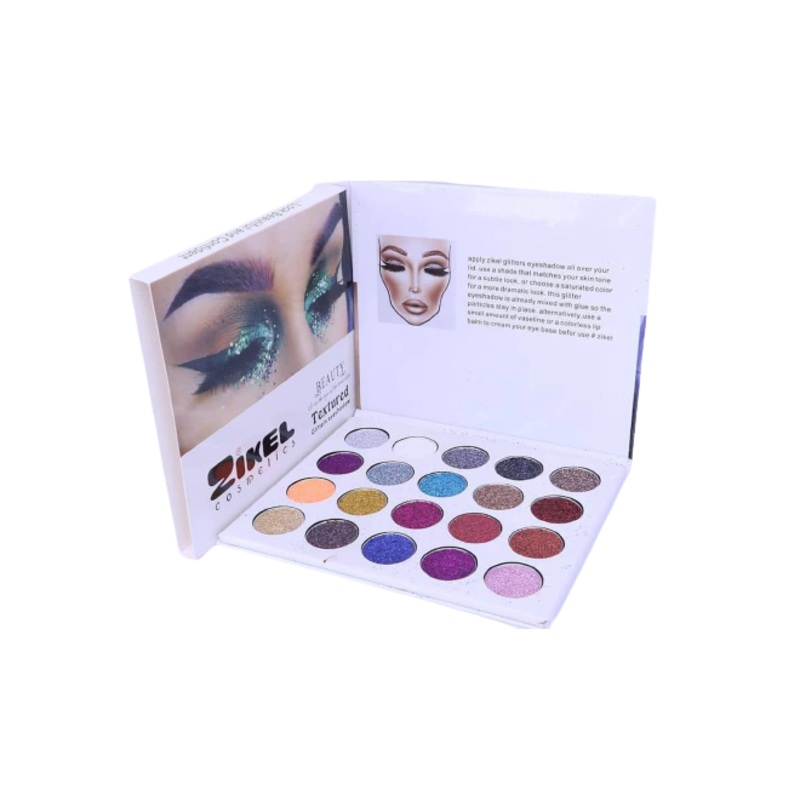 Zikel Beauty Textured Glitters Eye Shadow