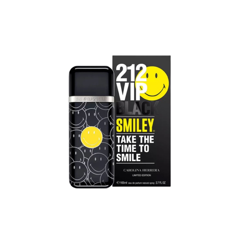 212 Vip Black Smiley Carolina Herrera