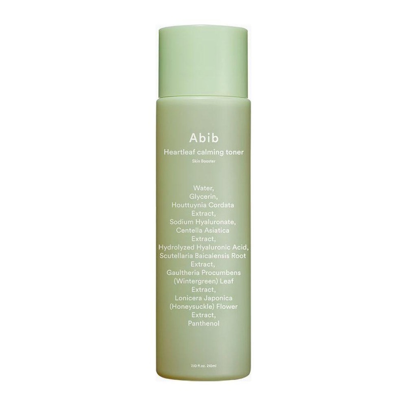 Abib Heartleaf Calming Toner Skin Booster  200ml | Deep Hydration & Soothing Toner for Sensitive Skin