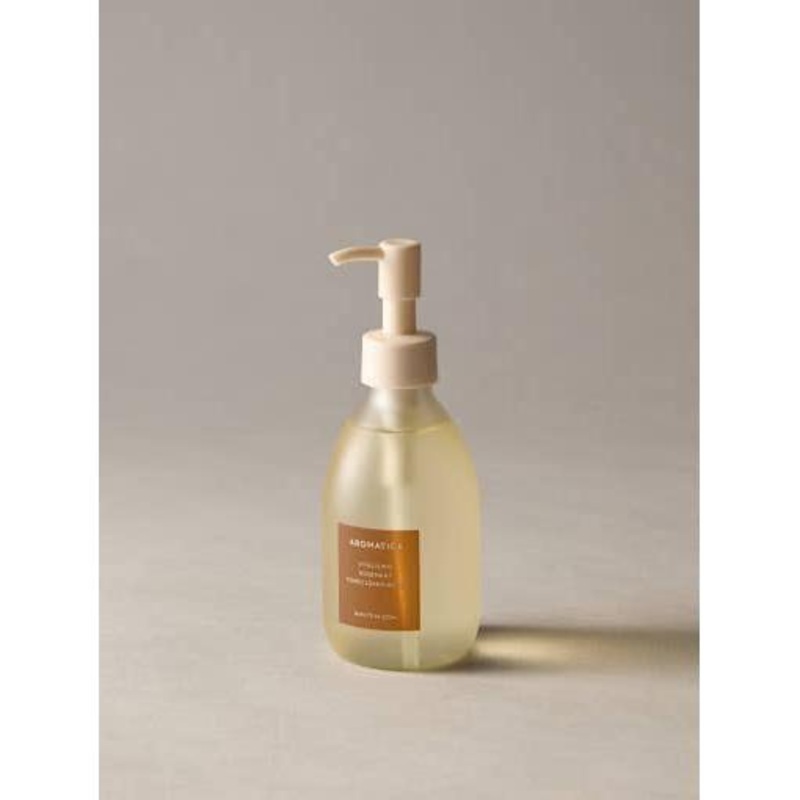 AROMATICA Vitalizing Rosemary Pore Cleansing Oil  200ml | Deep Cleanse & Skin Revitalisation