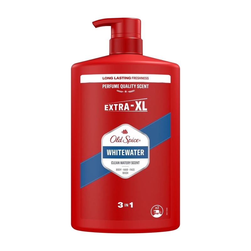 Old Spice Whitewater shower gel, 1000 mL