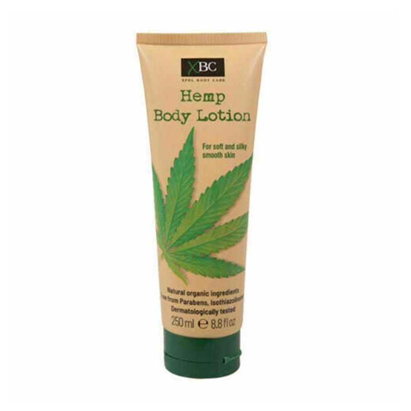 XBC Hemp Body Lotion With Hemp Oil 250 ml