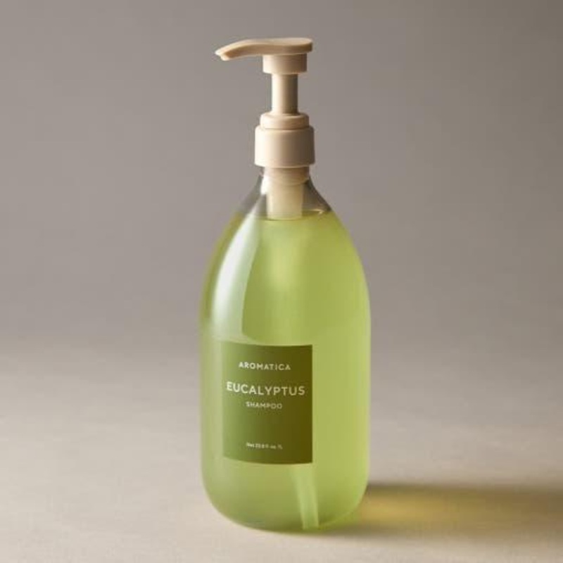 AROMATICA Eucalyptus Shampoo 15 Amino  1000ml | Amino Acid Scalp Therapy for Strength, Softness & Refreshing Cleanse