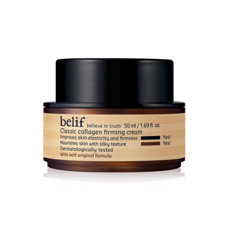 belif Classic Collagen Firming Cream  50ml | Daily Collagen Moisturiser for Firmer, Youthful-Looking Skin