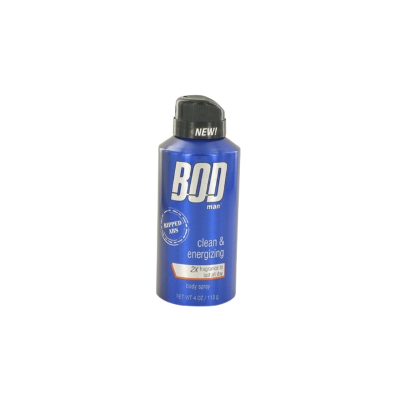 Bod Man Clean And Energizing Body Spray