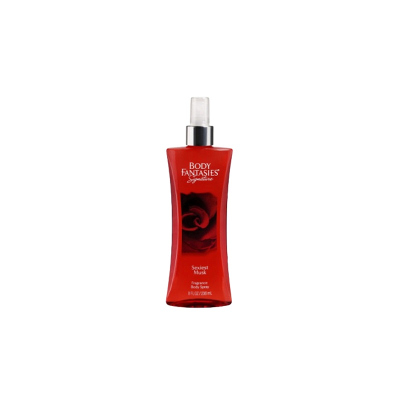 Body Fantasies Sexiest Musk Body Spray 94ML