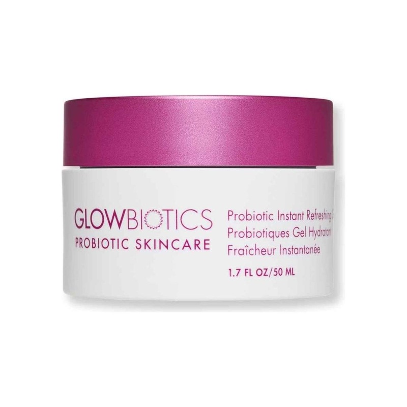 Glowbiotics Probiotic Instant Refreshing Gel Hydrator  50ml | Lightweight, Cooling Hydration for Sensitive & Acne-Prone Skin