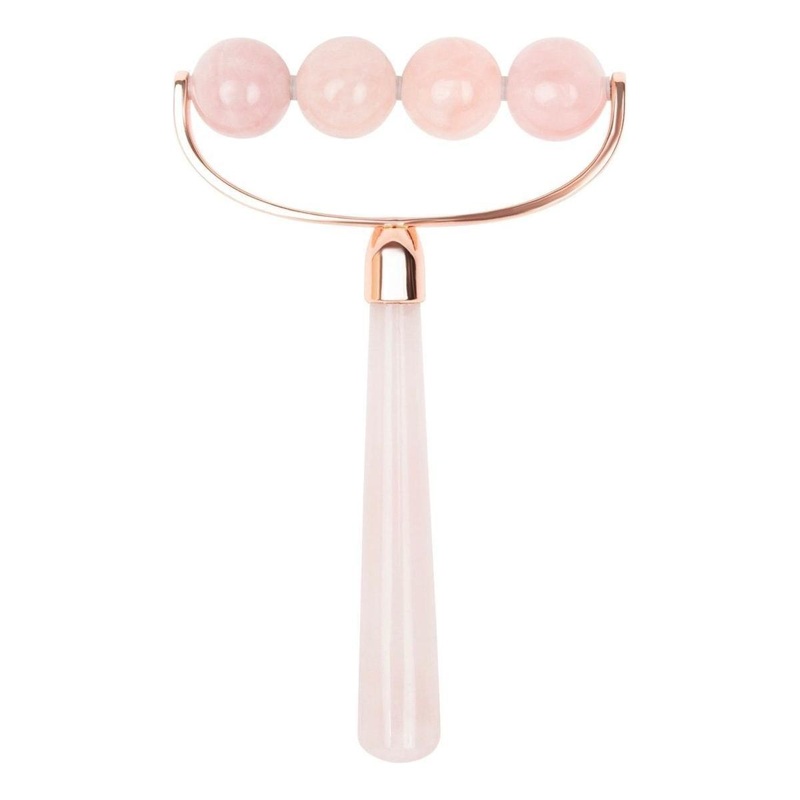 Jenny Patinkin Rose On Rose Body Roller | Relax, Sculpt & Glow with Rose Quartz