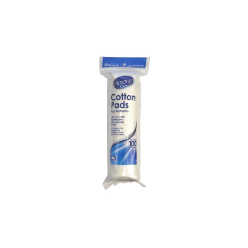 Amoray Care Cotton Pads 100