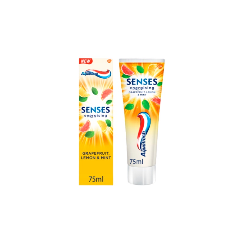 Aqua Fresh Grape Fruit Lemon And Fruit 75ML