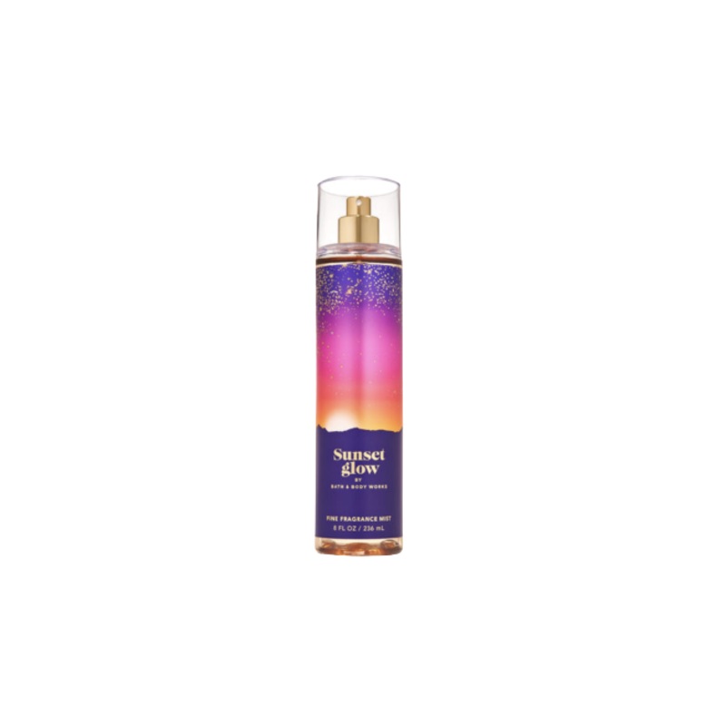 Bath And Body Works Sunset Glow Mist