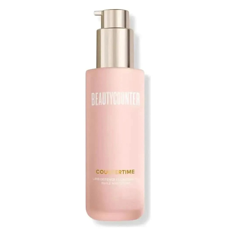 Beautycounter Countertime Lipid Defense Cleansing Oil  150ml | Nourishing Makeup-Removing Oil Cleanser