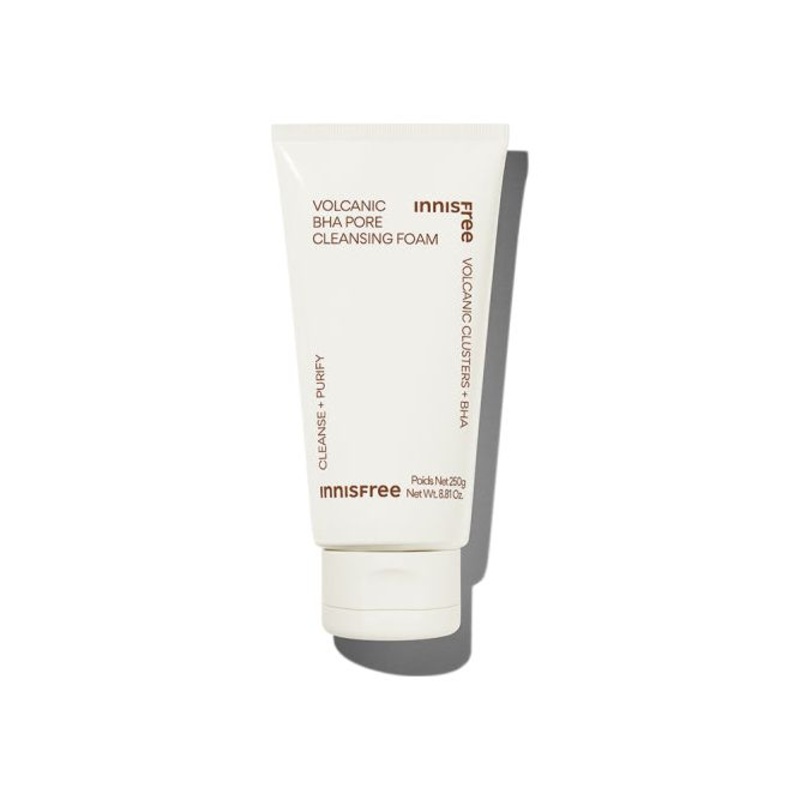 innisfree Volcanic BHA Pore Cleansing Foam  150ml | Deep-Cleansing Face Wash with Jeju Volcanic Clusters & BHA