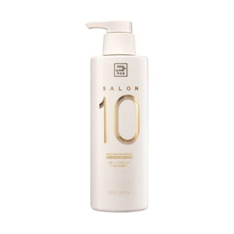 Mise en Scene Salon 10 Protein Shampoo for Damaged Hair  500ml