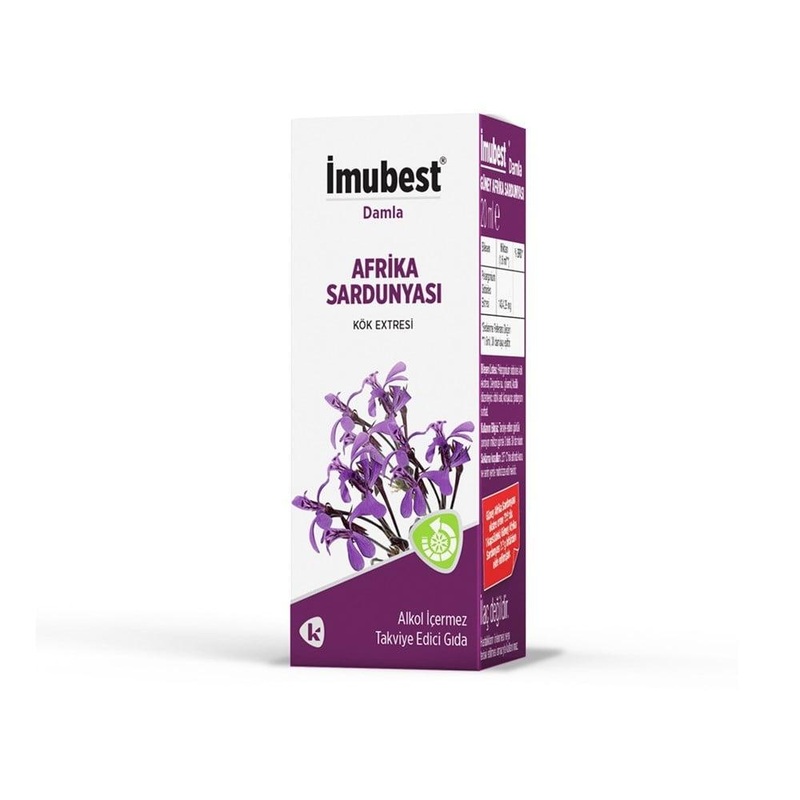 _mubest African Geranium Supplement – 20ml Liquid Extract for Immune Support