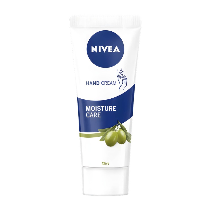 Nivea Hand Cream Moisture Care with Olive, 75 mL