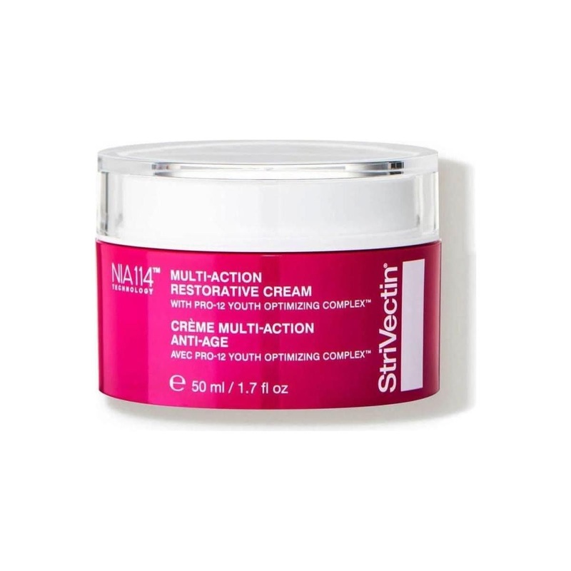 StriVectin Multi-Action Restorative Cream  50ml | All-in-One Anti-Aging Moisturiser for 12 Signs of Aging