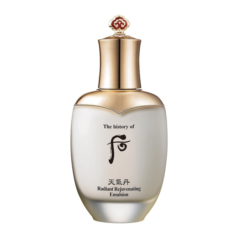 The History of Whoo CHEONGIDAN HWAHYUN Radiant Rejuvenating Emulsion  110ml | Youth-Enhancing Herbal Emulsion for Radiant Skin