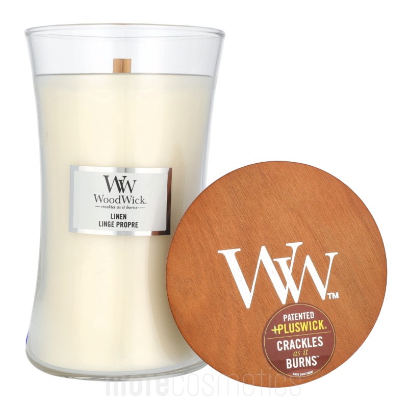 Woodwick Linen Large Hourglass Candle