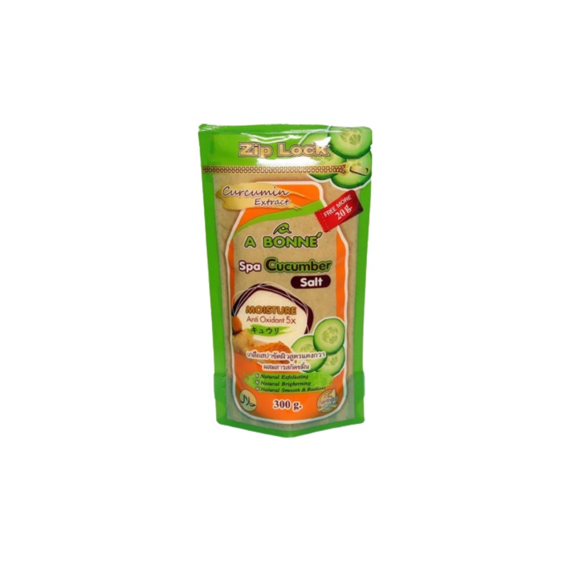 A Bonne Spa Cucumber Salt