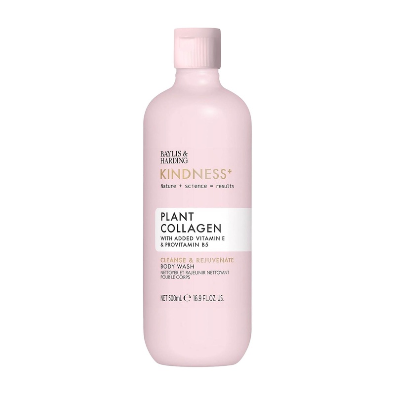 Baylis & Harding Kindness+ plant collagen body wash, 500 mL