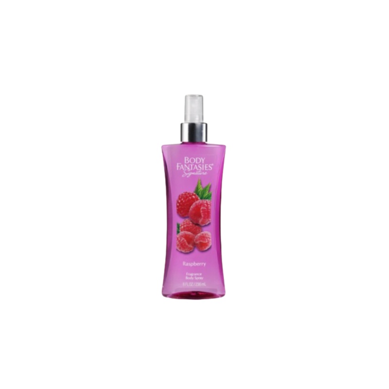 Body Fantasies Raspberry Body Spray 94ML