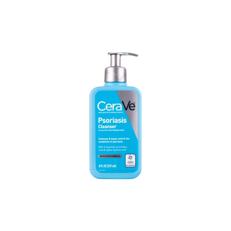 Cerave Psoriasis Cleanser 237ML