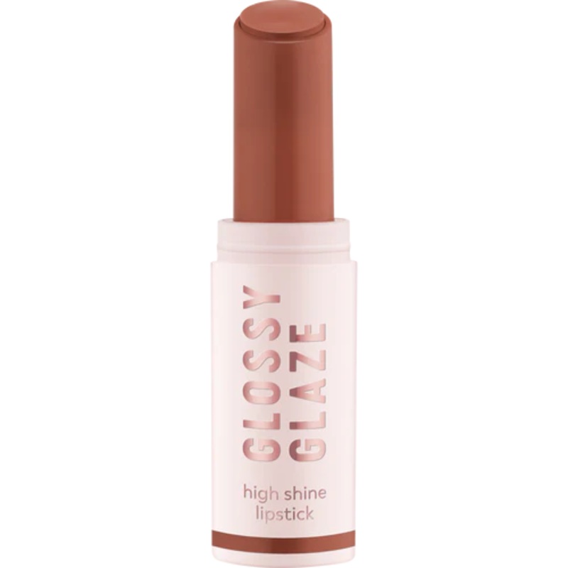 Essence GLOSSY GLAZE high shine lipstick 01 – Livin La Vida Mocha